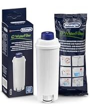 De Longhi Water Filter DLSC002 (Pack of 1), White