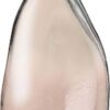VivaTerra Oblong Recycled Glass Balloon Vase – Handblown Glass Vases for Centerpieces – Unique Organic Shape in a Delicate Clear Color – Sustainable and Unique Home Decor (14" H x 8.25" Dia.)
