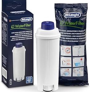 De Longhi Water Filter DLSC002 (Pack of 1), White