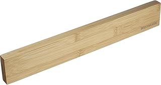 Westmark Magnetic Knife Rail Nature -- high Quality Magnetic bar for Kitchen Knives and Scissors, Safe and Easy to use, incl. Assembly Material -- Wood, BPA-Free