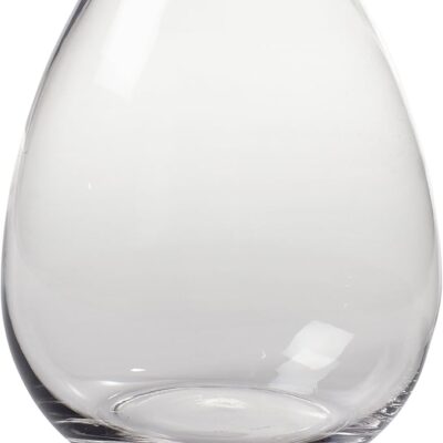 Couronne Company Breda Recycled Glass Vase, 7266, Clear, 1 Piece