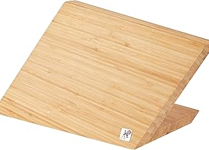 MIYABI Magnetic Bamboo Knife Block